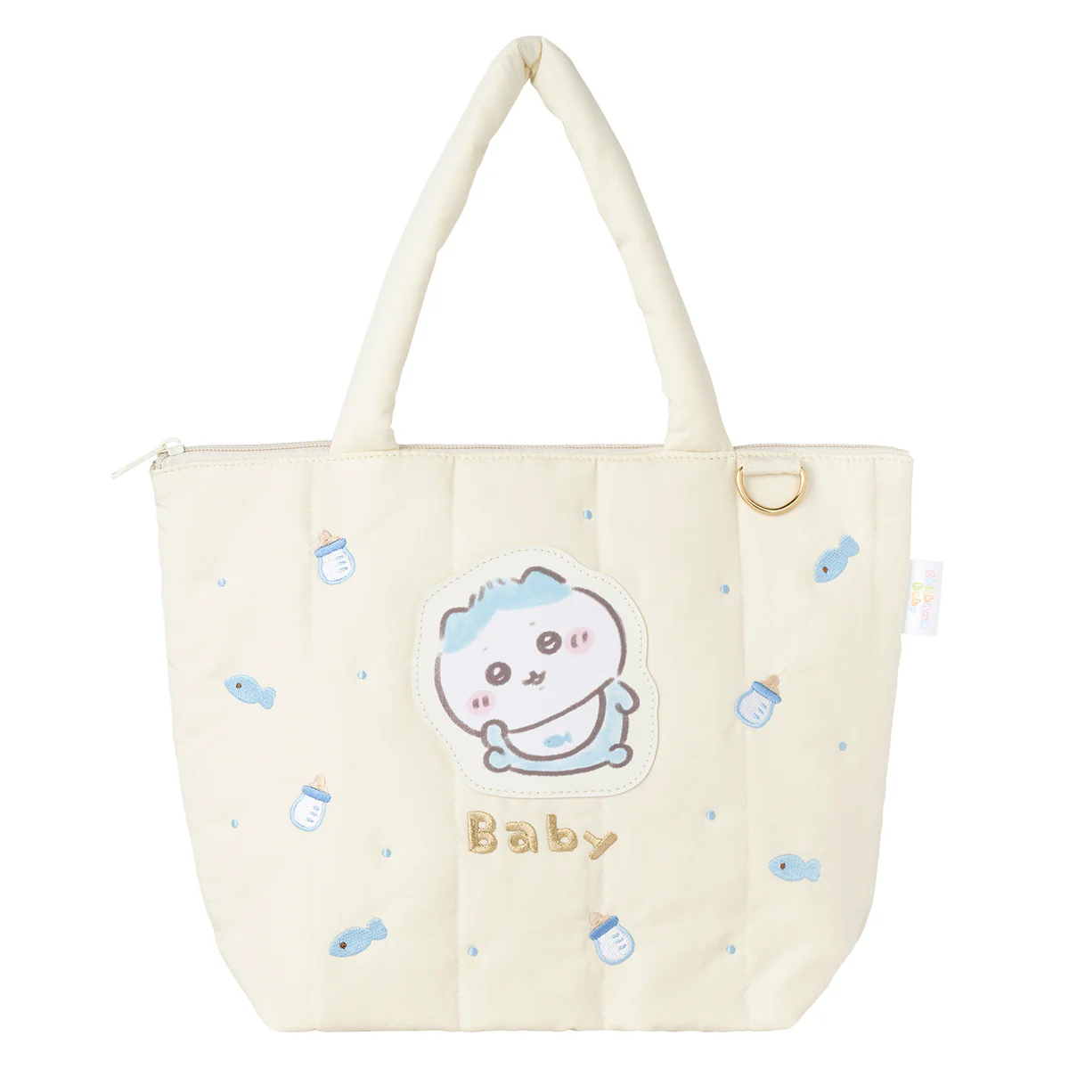 [Pre-order] "Chiikawa" Chiikawa Baby - Quilting tote bag - Hachiware