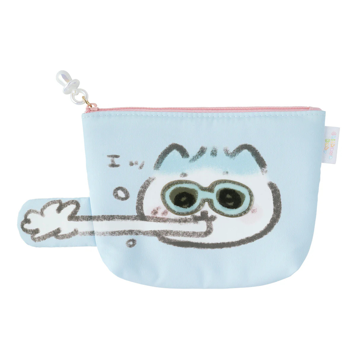 [Pre-order] "Chiikawa" Chiikawa Baby - Pouch with tissue pocket - Hachiware