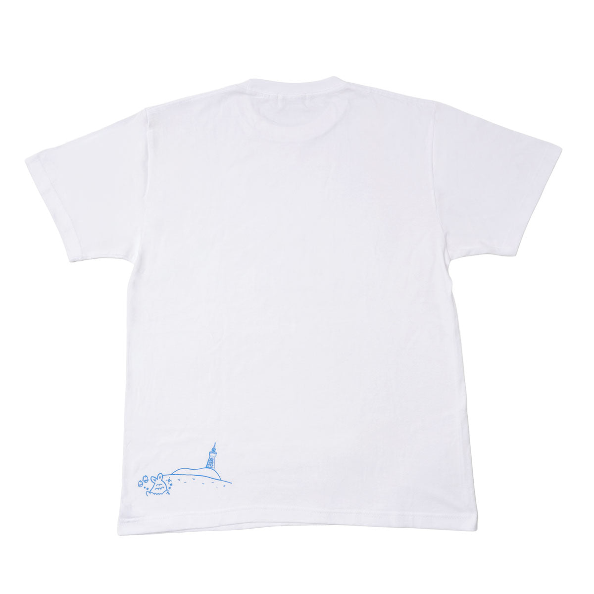[Pre-order] Chiikawa Movie Chiikawa☆Starry Skytree(R) and Secret Island T-Shirt - White