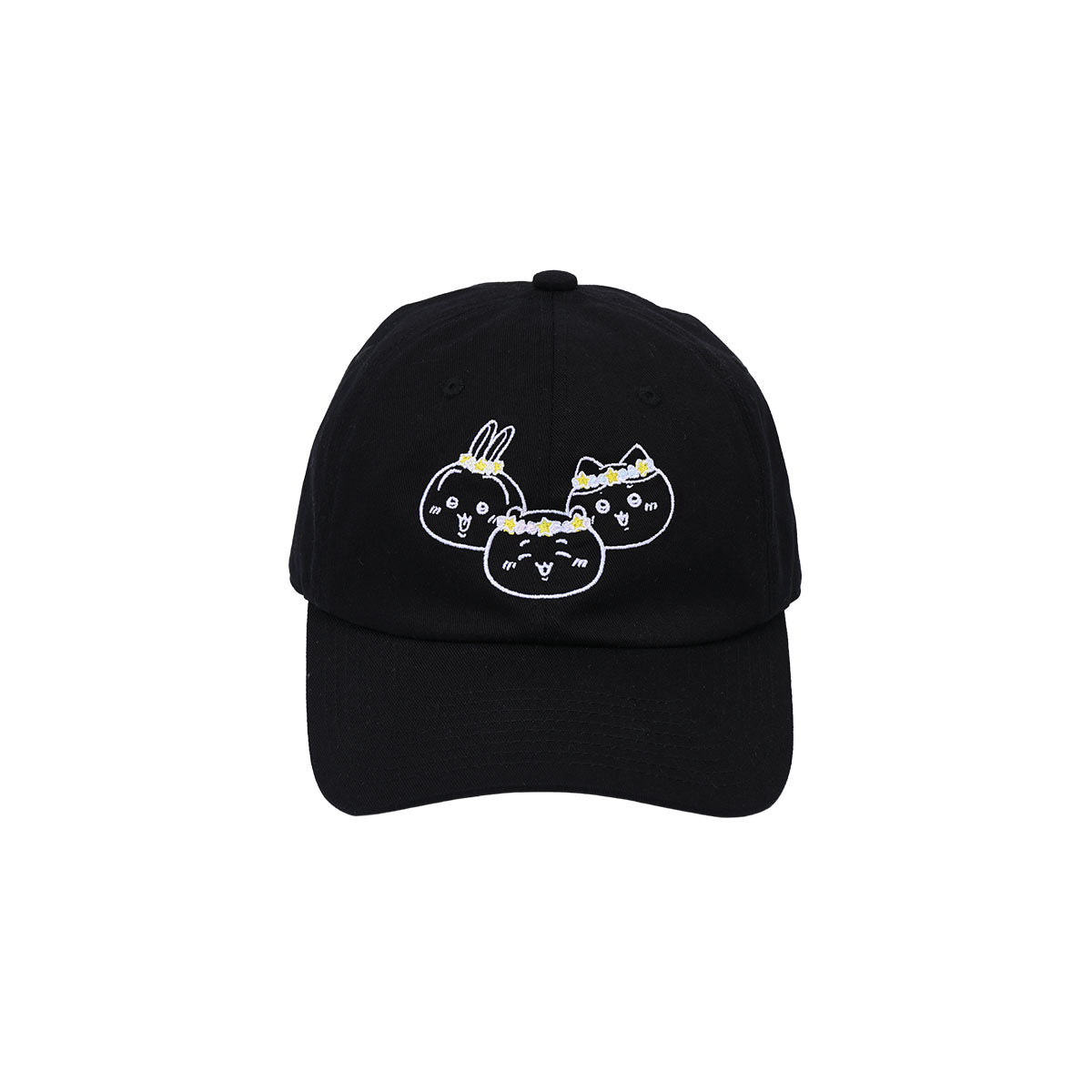 [Pre-order] Chiikawa Movie Chiikawa☆Starry Skytree(R) and Secret Island Cap - Black