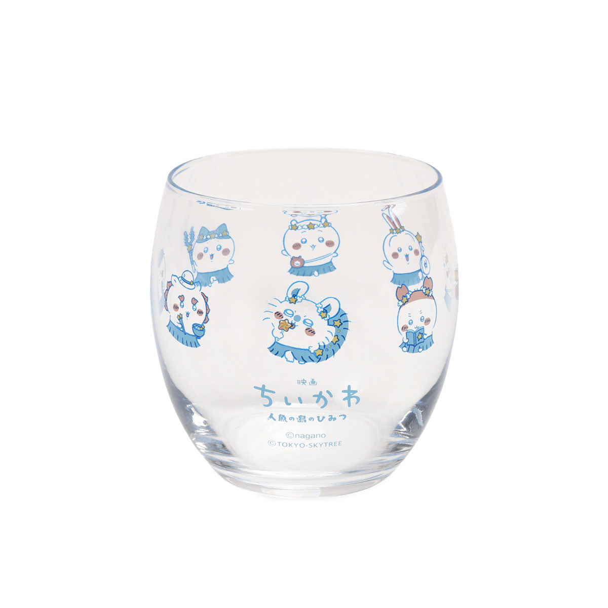 [Pre-order] Chiikawa Movie Chiikawa☆Starry Skytree(R) and Secret Island Cocoon Glass