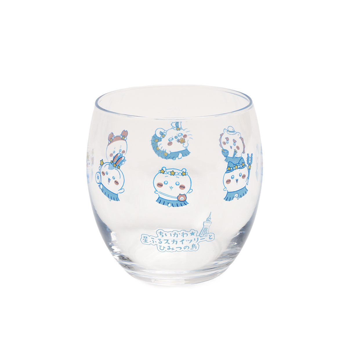 [Pre-order] Chiikawa Movie Chiikawa☆Starry Skytree(R) and Secret Island Cocoon Glass