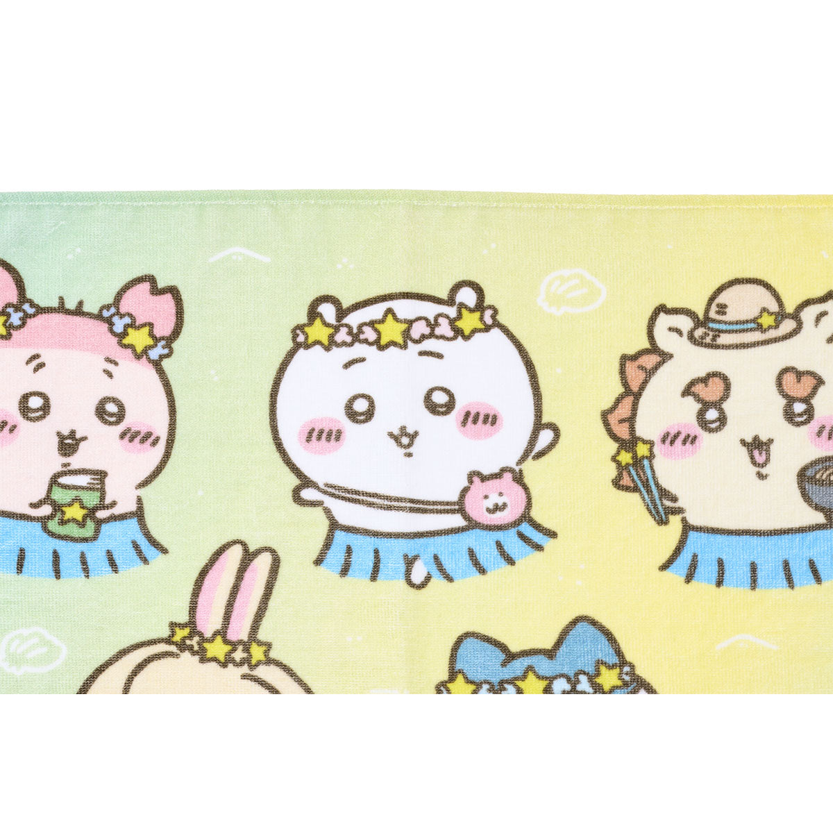 [Pre-order] Chiikawa Movie Chiikawa☆Starry Skytree(R) and Secret Island Face Towel
