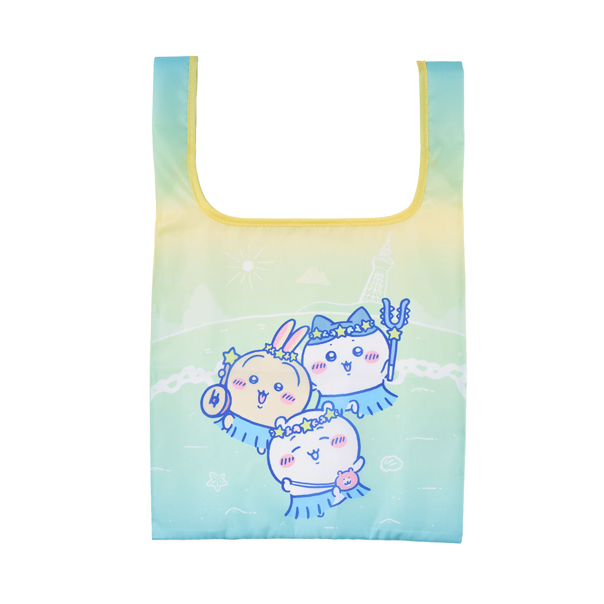 [Pre-order] Chiikawa Movie Chiikawa☆Starry Skytree(R) and Secret Island Pocketable Eco Bag