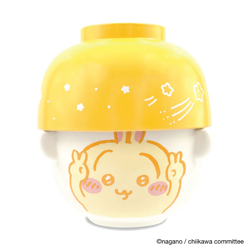 [Pre-order] "Chiikawa" Soup Bowl and Rice Bowl Set 2 - Usagi