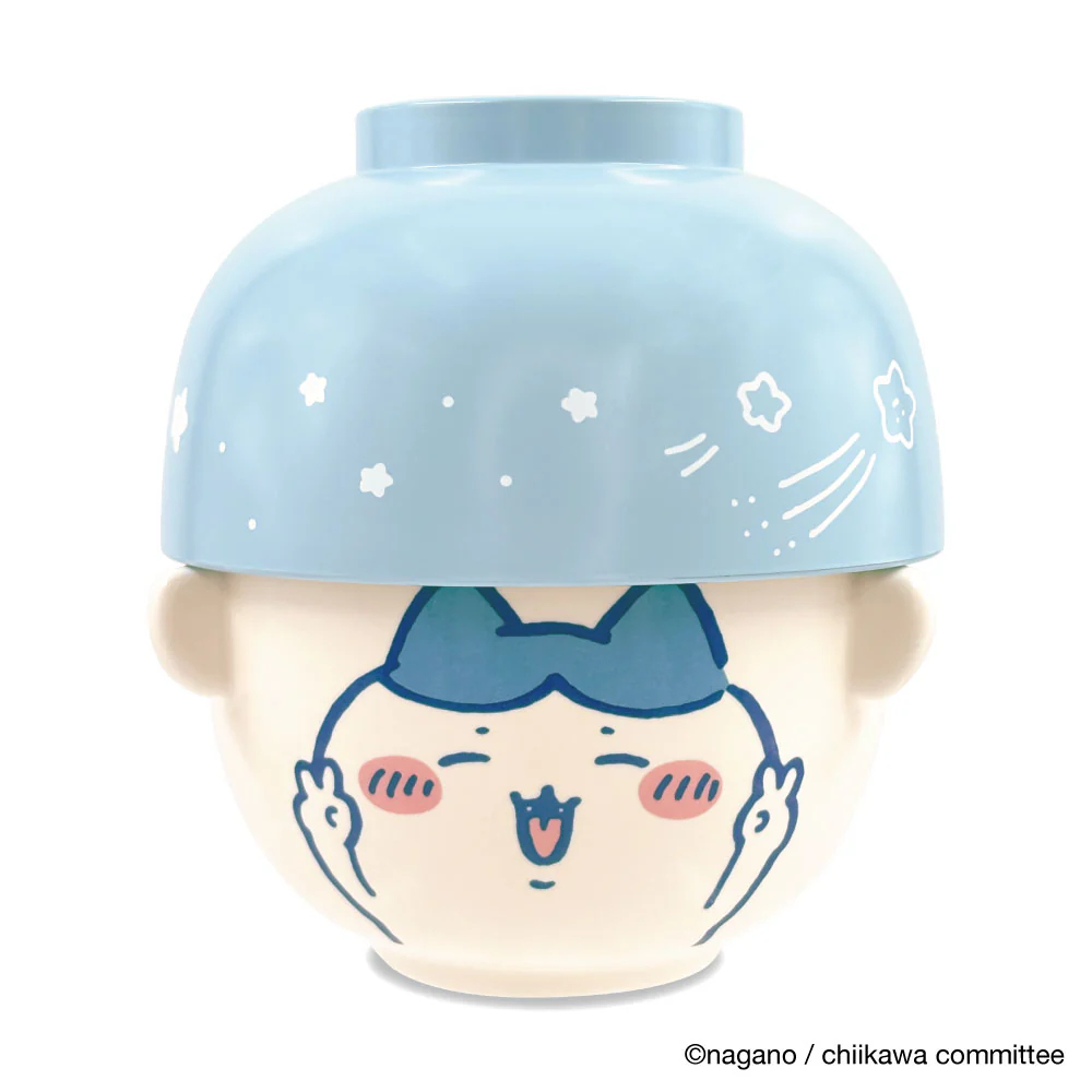 [Pre-order] "Chiikawa" Soup Bowl and Rice Bowl Set 2 - Hachiware