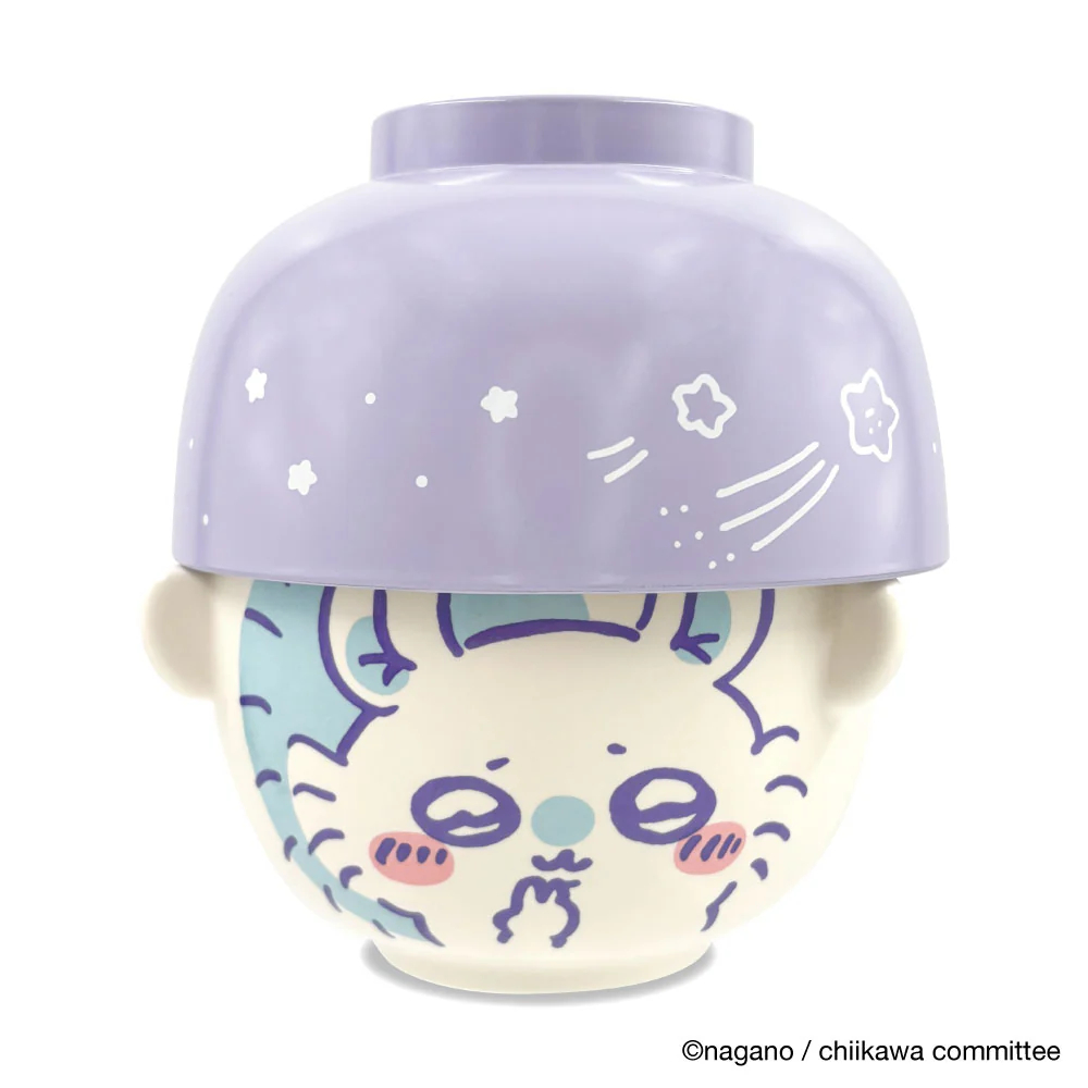 [Pre-order] "Chiikawa" Soup Bowl and Rice Bowl Set 2 - Momonga
