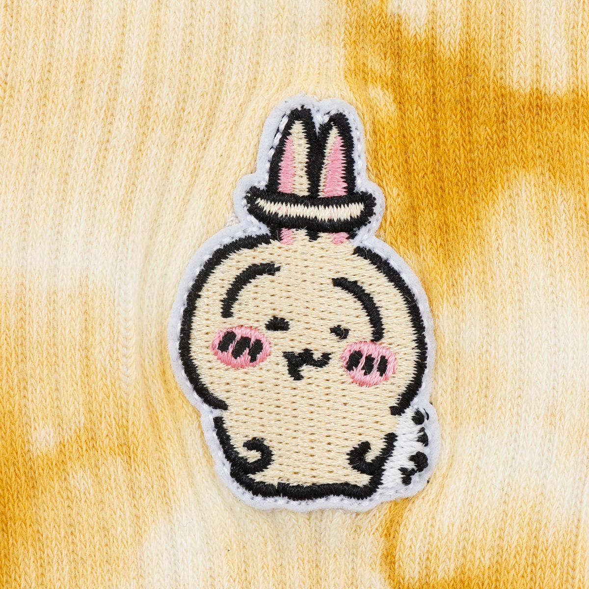 [Pre-order] "Chiikawa" Chiikawa tie dye Socks - Angel Halo (Yellow)