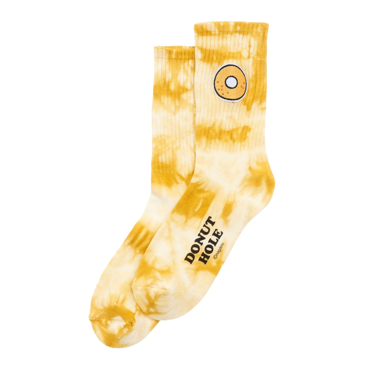 [Pre-order] "Chiikawa" Chiikawa tie dye Socks - Angel Halo (Yellow)