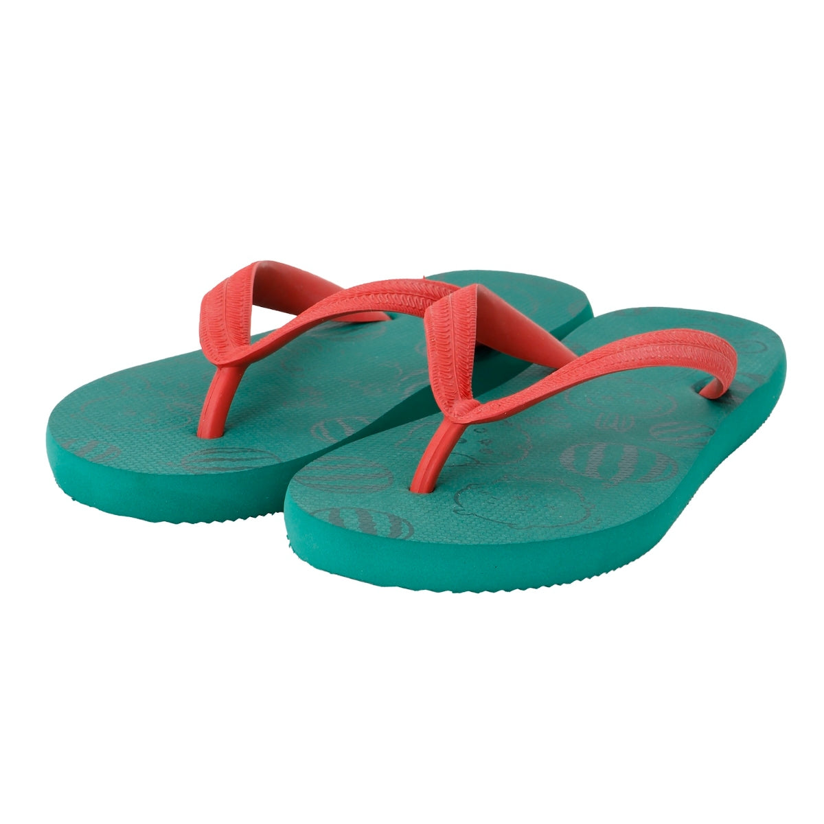 [Pre-order] "Chiikawa" Chiikawa Beach Sandals - Green