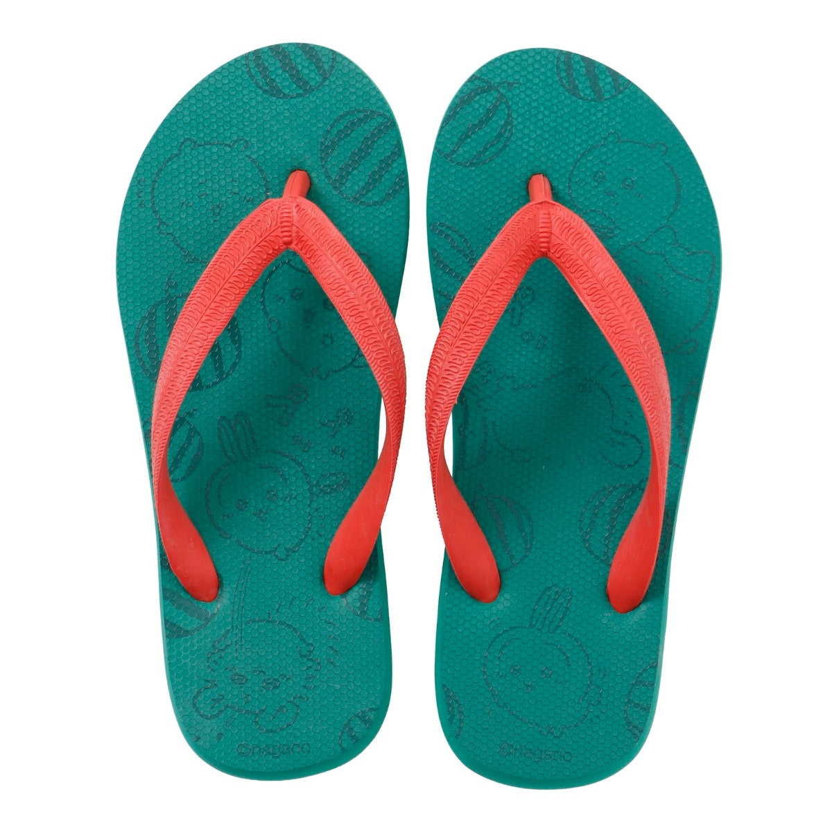 [Pre-order] "Chiikawa" Chiikawa Beach Sandals - Green