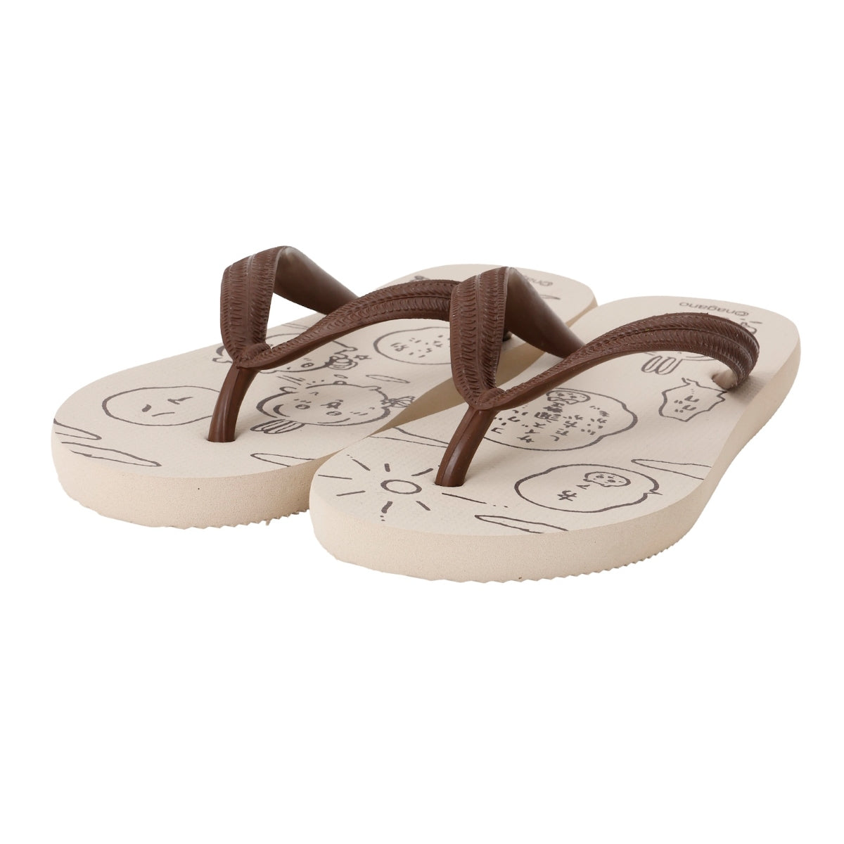 [Pre-order] "Chiikawa" Chiikawa Beach Sandals - Beige