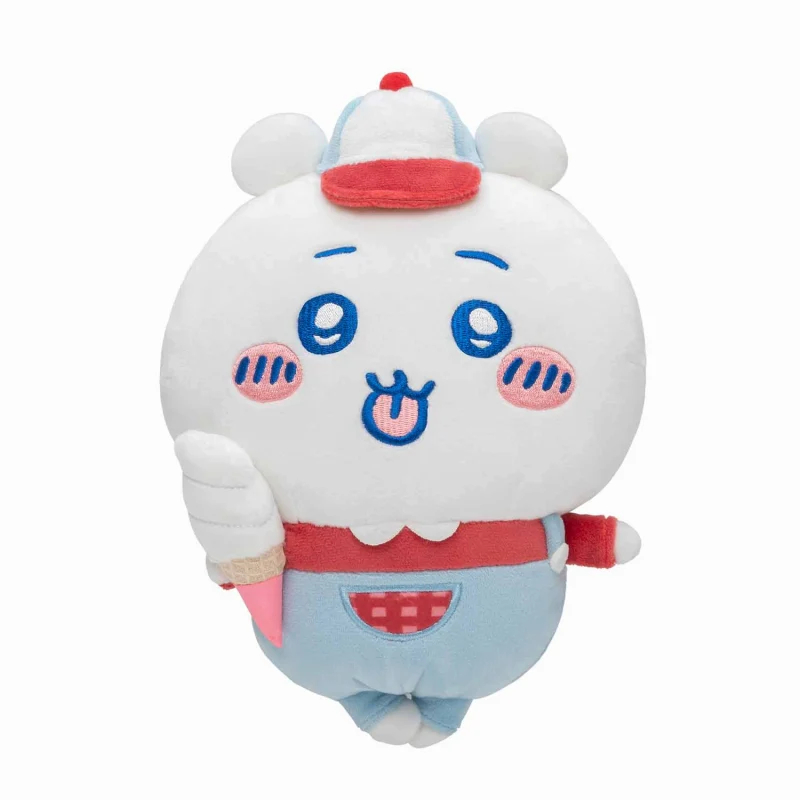 [In stock] "Chiikawa" Chiikawa Exciting Amusement Park Plush Toy S - Chiikawa