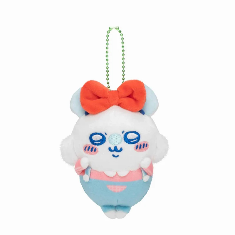 [In stock] "Chiikawa" Chiikawa Exciting Amusement Park Petit Mini Plush Mascot - Momonga