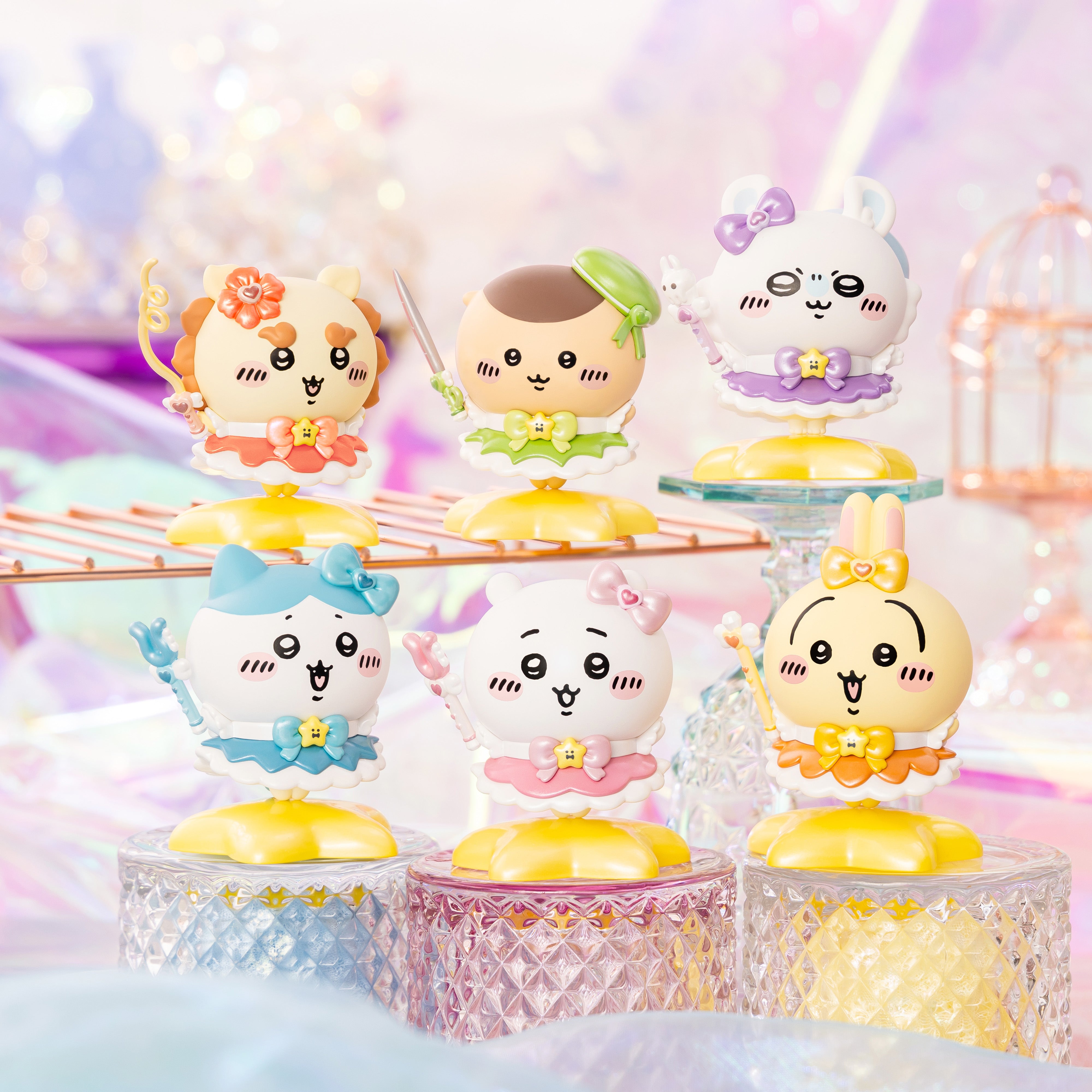 [Pre-order] "Chiikawa" Magical Chiikawa GPSBOX Statue Figure Collection