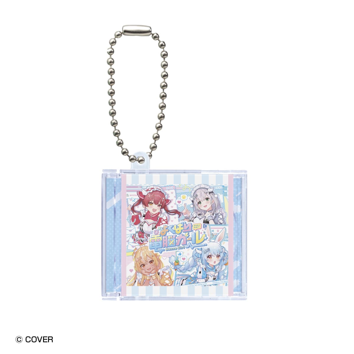 [Pre-order] BANDAI Hololive 3rd Generation Mini CD Collection #Kyururun Operation