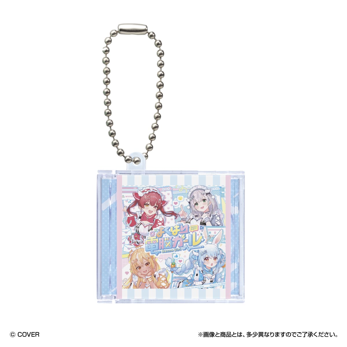 [Pre-order] BANDAI Hololive 3rd Generation Mini CD Collection #Kyururun Operation