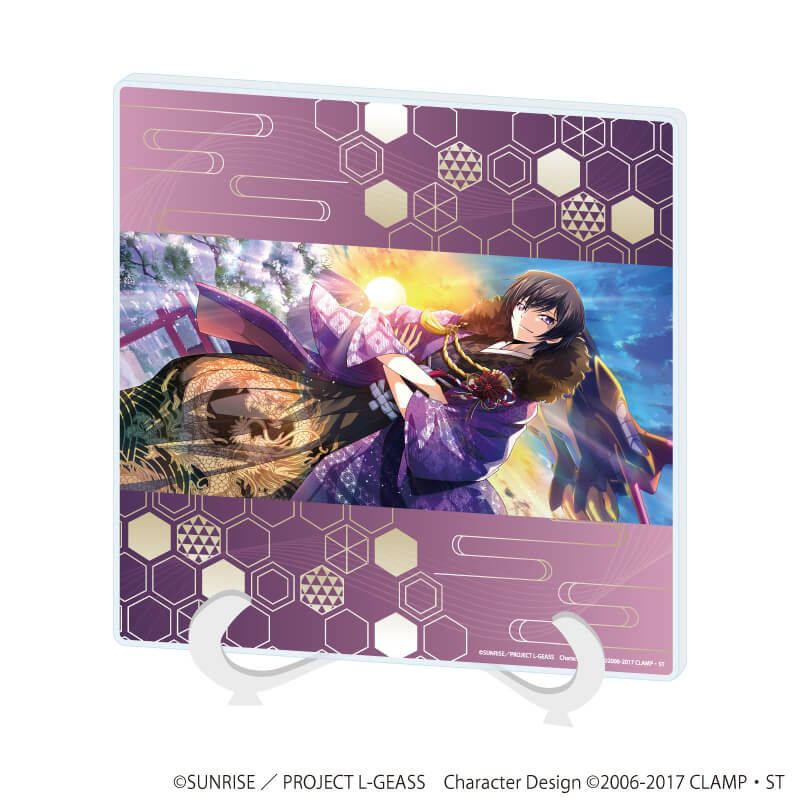 [Pre-order] "Code Geass: Lelouch of the Rebellion Lost Stories" Pop Up - Acrylic Art Board - 01/Swearing to a New Dawn (Official Illustration)