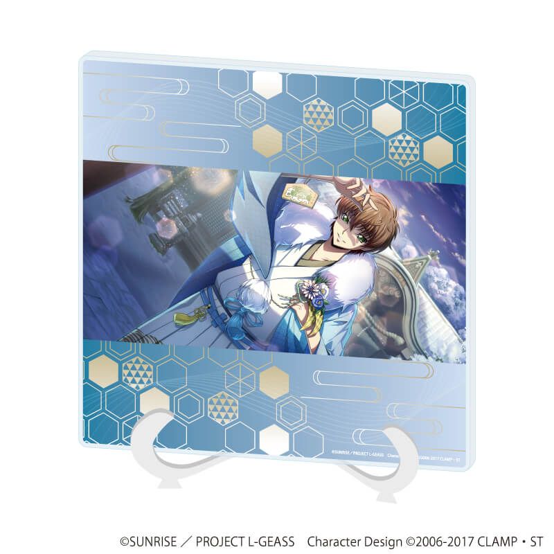 [Pre-order] "Code Geass: Lelouch of the Rebellion Lost Stories" Pop Up - Acrylic Art Board - 02/Wishing for the Next Morning (Official Illustration)
