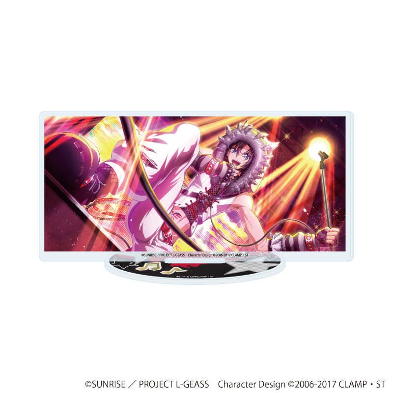 [Pre-order] "Code Geass: Lelouch of the Rebellion Lost Stories" Pop Up - Acrylic Stand - 17/Powerful Singer A (Official Illustration)