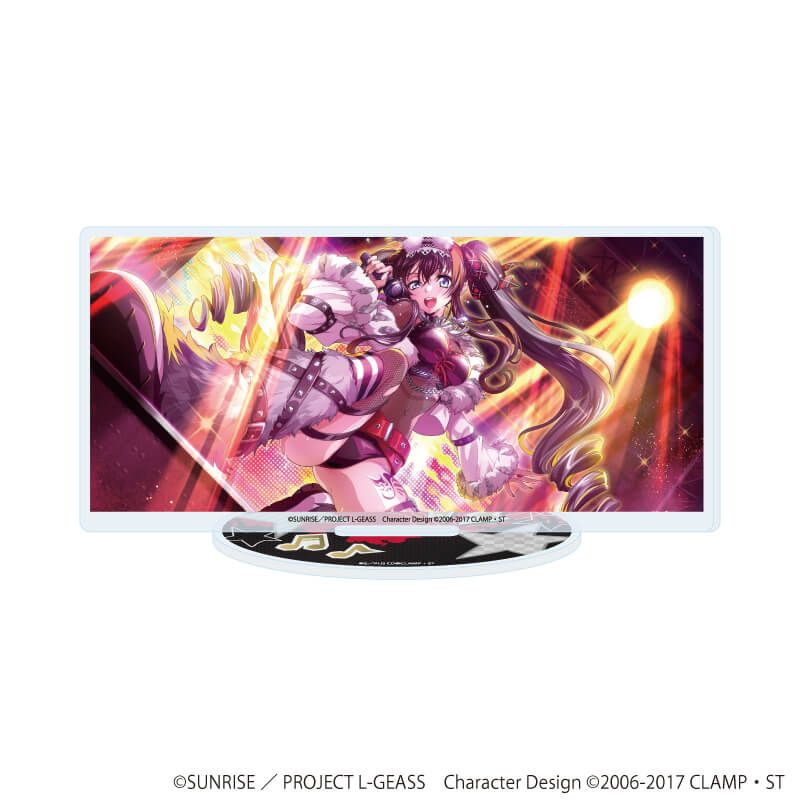 [Pre-order] "Code Geass: Lelouch of the Rebellion Lost Stories" Pop Up - Acrylic Stand - 18/Powerful Singer B (Official Illustration)