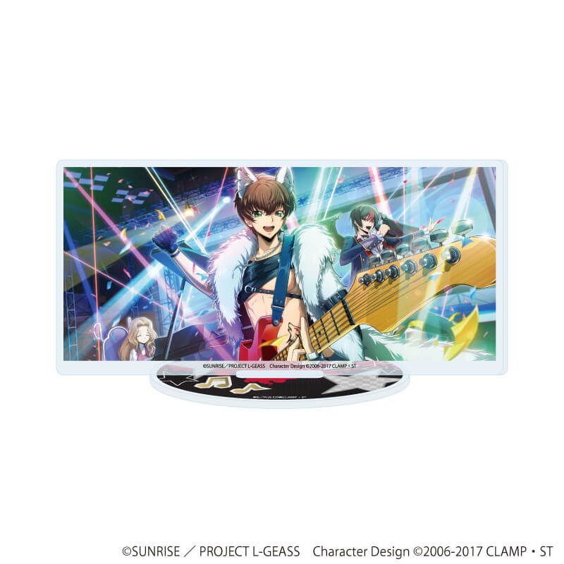 [Pre-order] "Code Geass: Lelouch of the Rebellion Lost Stories" Pop Up - Acrylic Stand - 20/Heroic Guitar (Official Illustration)