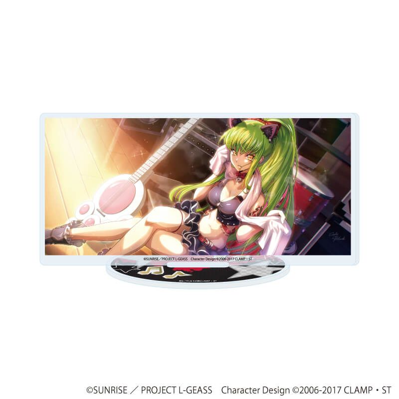 [Pre-order] "Code Geass: Lelouch of the Rebellion Lost Stories" Pop Up - Acrylic Stand - 21/Mysterious Guitar (Official Illustration)