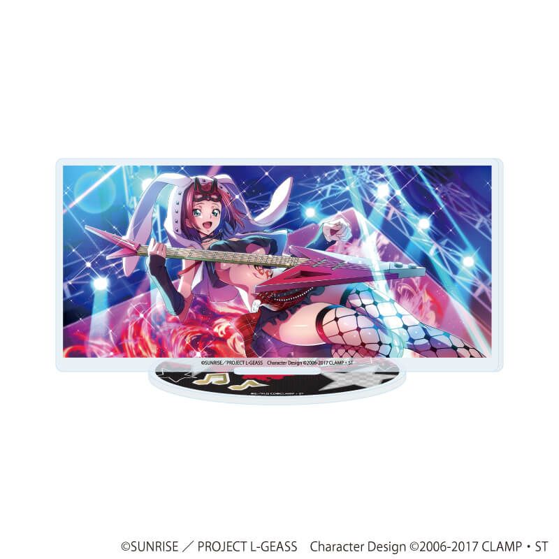 [Pre-order] "Code Geass: Lelouch of the Rebellion Lost Stories" Pop Up - Acrylic Stand - 22/Groove Bass (Official Illustration)