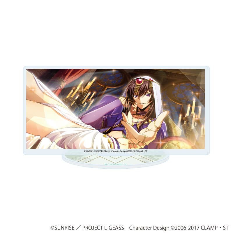 [Pre-order] "Code Geass: Lelouch of the Rebellion Lost Stories" Pop Up - Acrylic Stand - 23/The Continent's Greatest Dancer?(Official Illustration)
