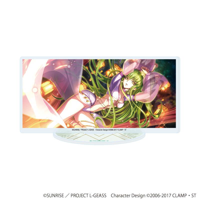 [Pre-order] "Code Geass: Lelouch of the Rebellion Lost Stories" Pop Up - Acrylic Stand - 24/Enchanting Dancer (Official Illustration)