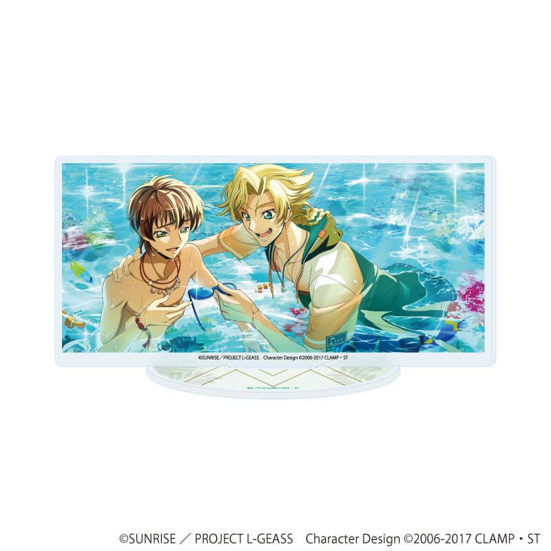 [Pre-order] "Code Geass: Lelouch of the Rebellion Lost Stories" Pop Up - Acrylic Stand - 26/A Lost Item from a Playful Summer (Official Illustration)