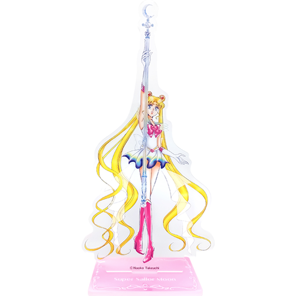 [Pre-order] "Pretty Guardian Sailor Moon" Official Store - Acrylic Stand Super Sailor Moon