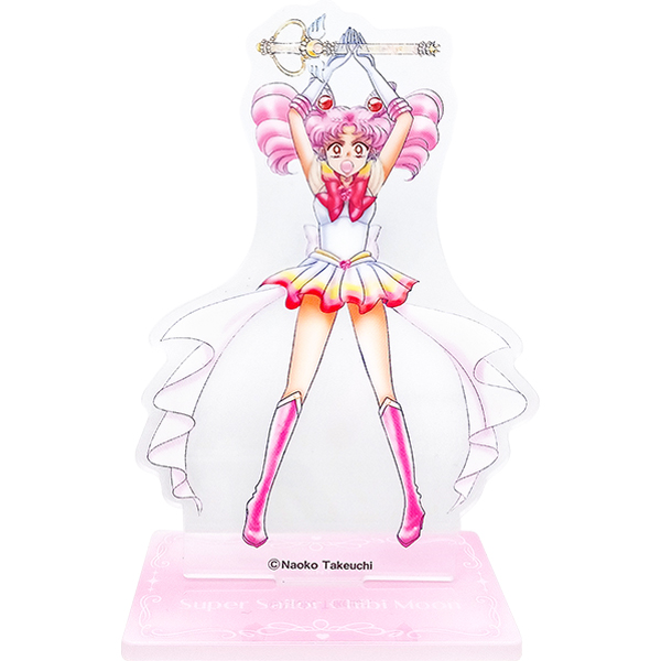 [Pre-order] "Pretty Guardian Sailor Moon" Official Store - Acrylic Stand Super Sailor Chibi Moon