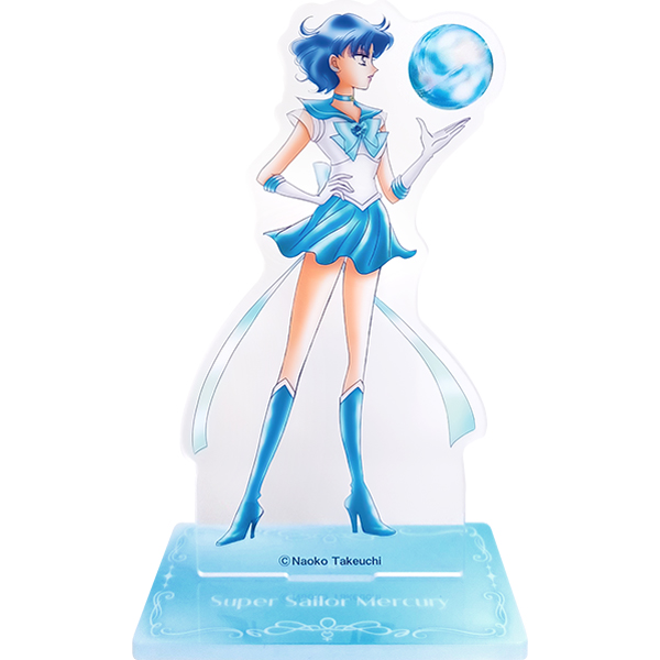 [Pre-order] "Pretty Guardian Sailor Moon" Official Store - Acrylic Stand J. Super Sailor Mercury