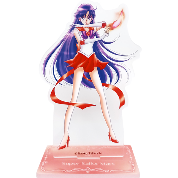 [Pre-order] "Pretty Guardian Sailor Moon" Official Store - Acrylic Stand J. Super Sailor Mars