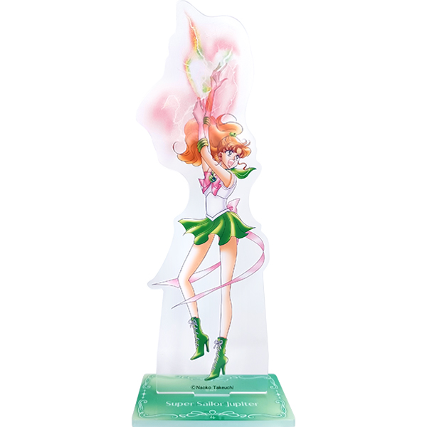 [Pre-order] "Pretty Guardian Sailor Moon" Official Store - Acrylic Stand J. Super Sailor Jupiter