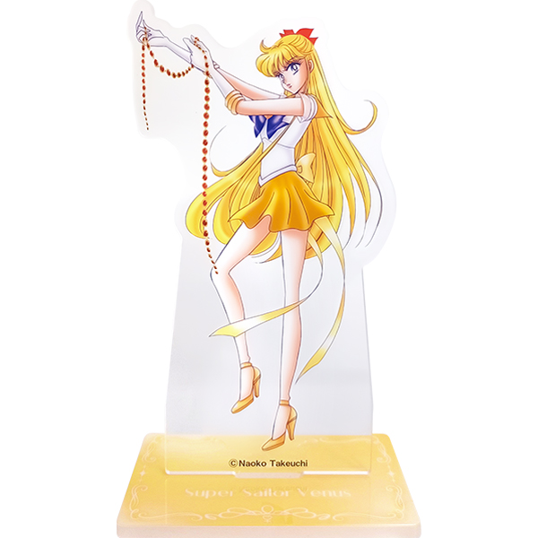 [Pre-order] "Pretty Guardian Sailor Moon" Official Store - Acrylic Stand J. Super Sailor Venus