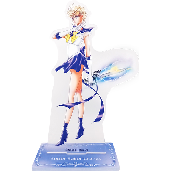 [Pre-order] "Pretty Guardian Sailor Moon" Official Store - Acrylic Stand J. Super Sailor Uranus