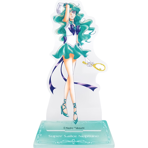 [Pre-order] "Pretty Guardian Sailor Moon" Official Store - Acrylic Stand J. Super Sailor Neptune