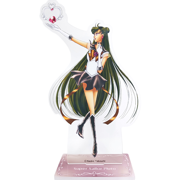 [Pre-order] "Pretty Guardian Sailor Moon" Official Store - Acrylic Stand J. Super Sailor Pluto