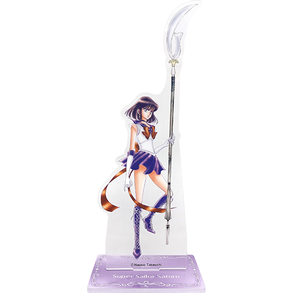 [Pre-order] "Pretty Guardian Sailor Moon" Official Store - Acrylic Stand J. Super Sailor Saturn