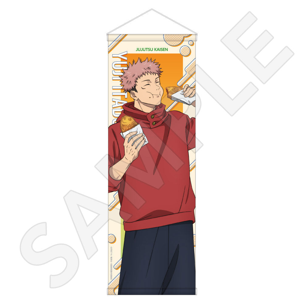 [Pre-order] "Jujutsu Kaisen" Anime 5th Anniversary x GIGO Colloration 2026 ver. - B2 Half Tapestry - Itadori Yuji