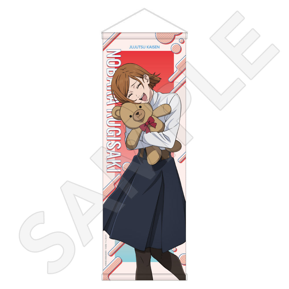 [Pre-order] "Jujutsu Kaisen" Anime 5th Anniversary x GIGO Colloration 2026 ver. - B2 Half Tapestry - Nobara Kugisaki