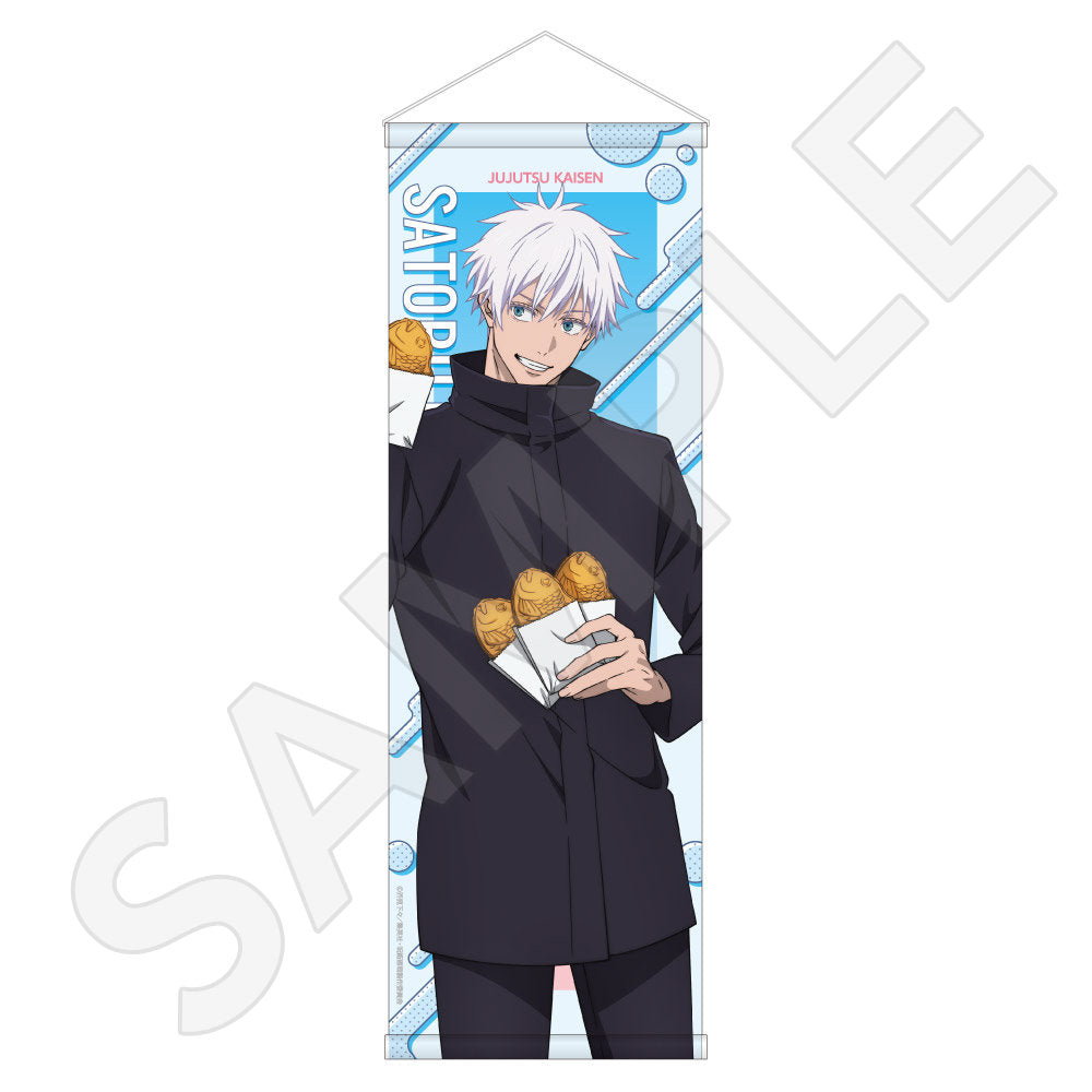 [Pre-order] "Jujutsu Kaisen" Anime 5th Anniversary x GIGO Colloration 2026 ver. - B2 Half Tapestry - Satoru Gojo