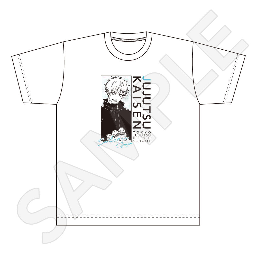 [Pre-order] "Jujutsu Kaisen" Anime 5th Anniversary x GIGO Colloration 2026 ver. - T-shirt - Satoru Gojo