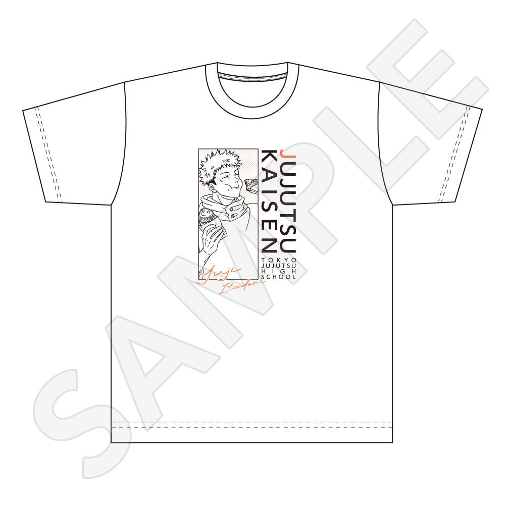 [Pre-order] "Jujutsu Kaisen" Anime 5th Anniversary x GIGO Colloration 2026 ver. - T-shirt - Itadori Yuji