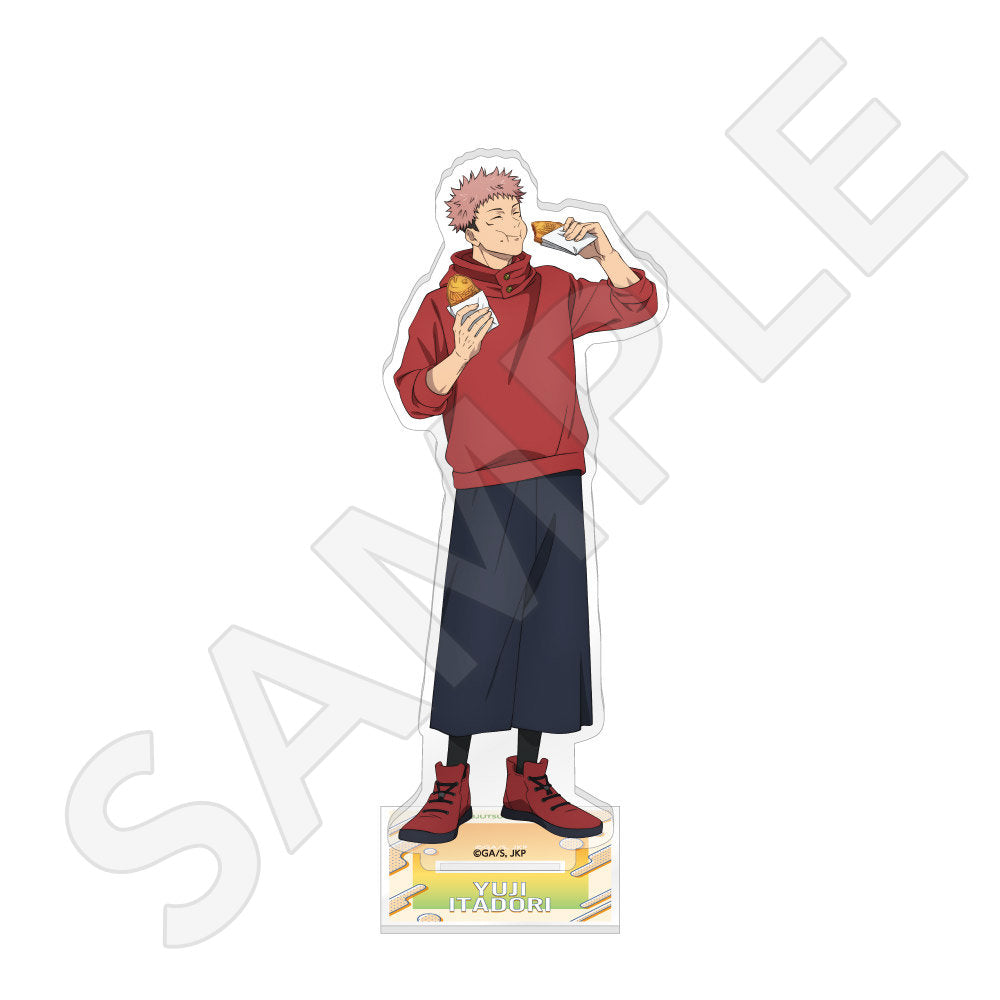 [Pre-order] "Jujutsu Kaisen" Anime 5th Anniversary x GIGO Colloration 2026 ver. - Acrylic Stand - Itadori Yuji
