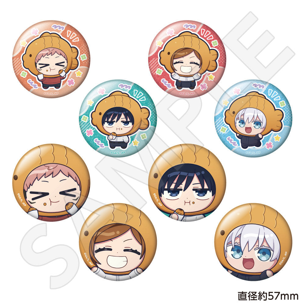 [Pre-order] "Jujutsu Kaisen" Anime 5th Anniversary x GIGO Colloration 2026 ver. - Character Can Badge