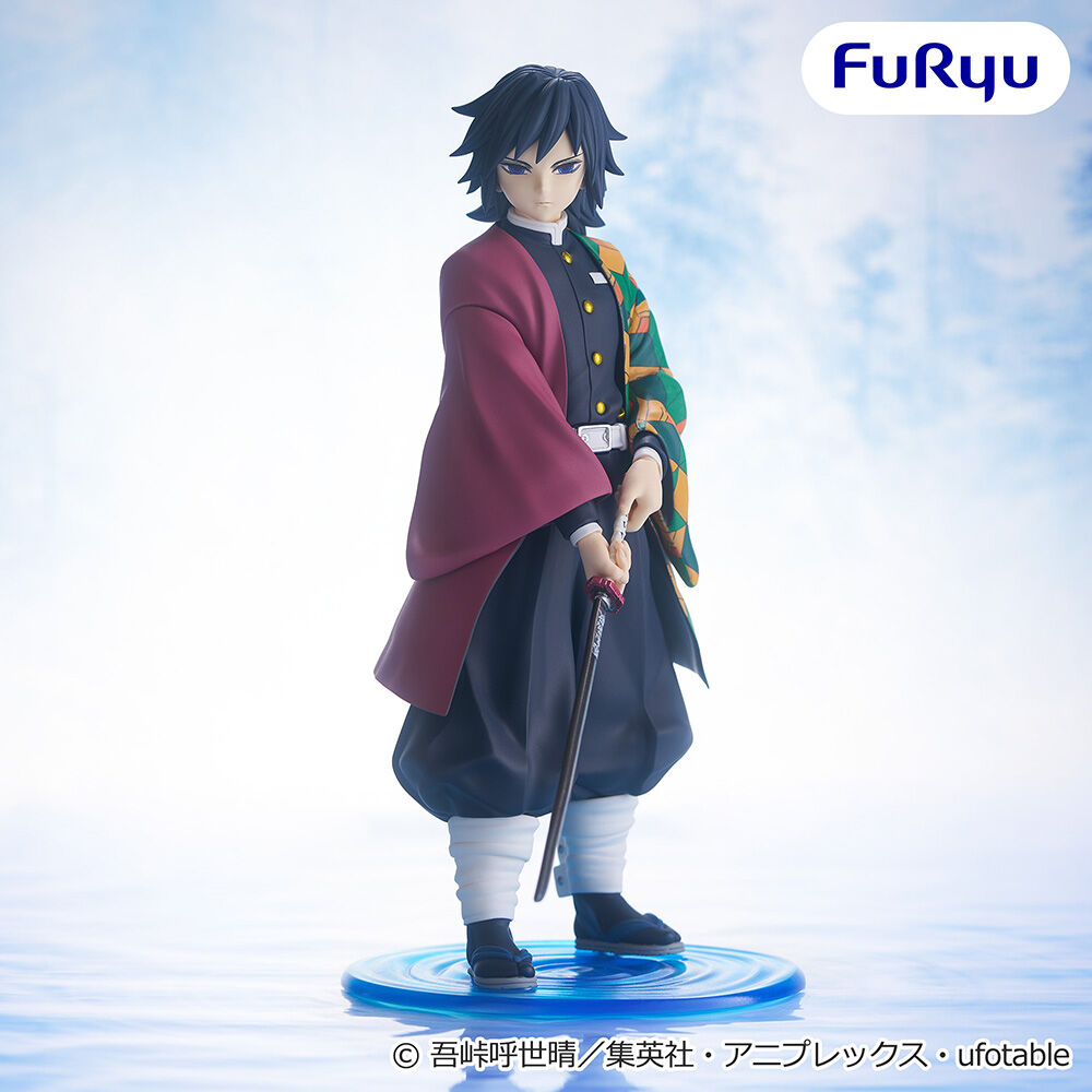 [Pre-order] "Demon Slayer: Kimetsu no Yaiba" Trio-Try-iT PVC Figure Tomioka Giyu 