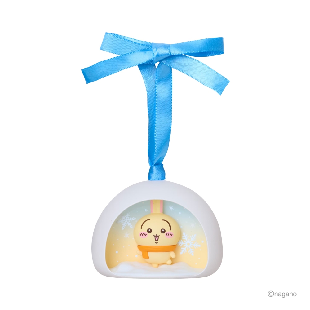 [Pre-order] エニマイ Kuji - Chiikawa (Christmas) Prize F ornamental- Usagi